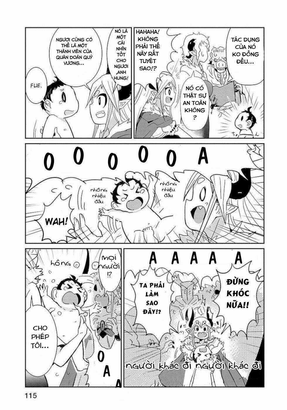 NAKANAIDE MAOU-CHAN Chapter 22 trang 7