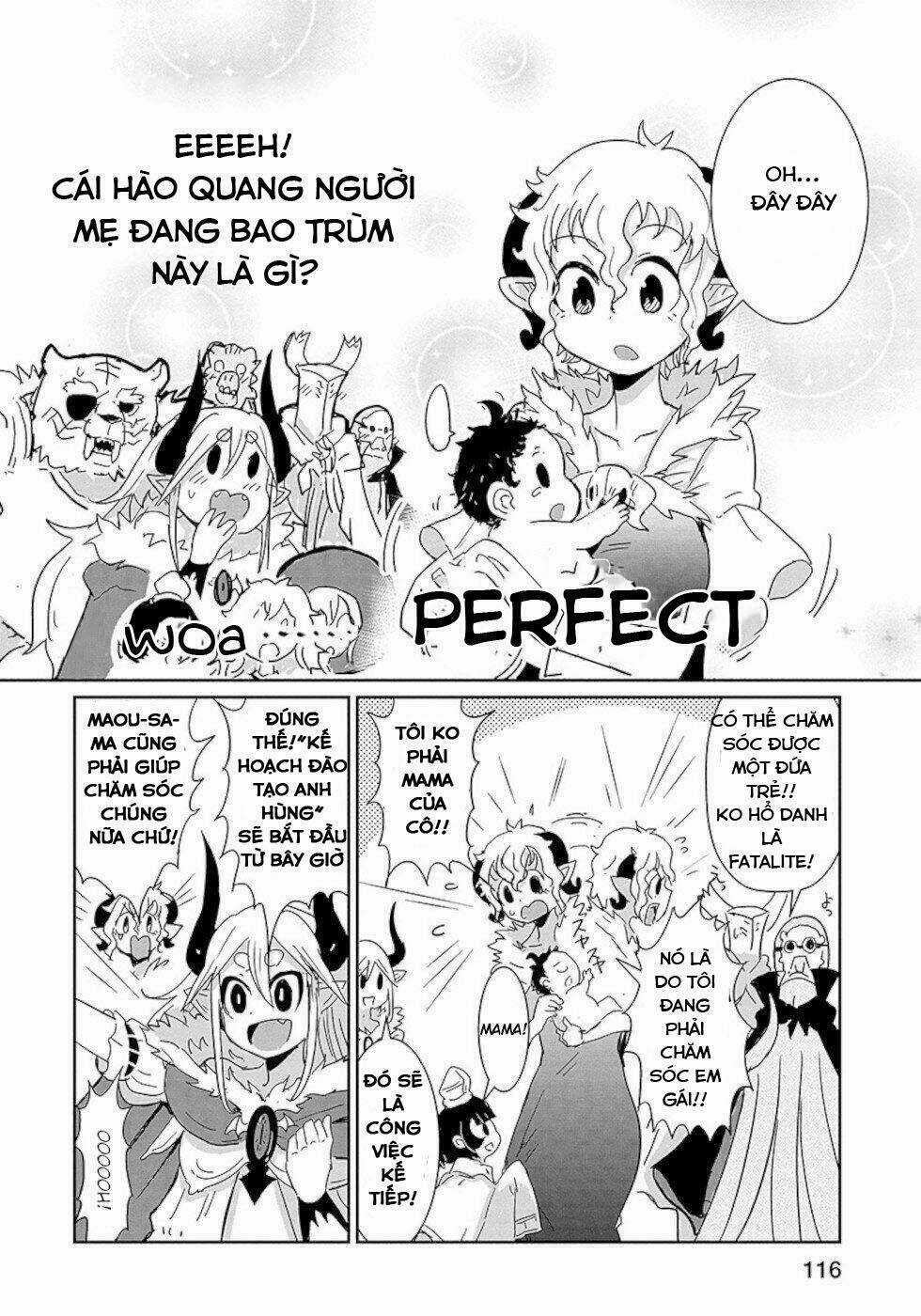 NAKANAIDE MAOU-CHAN Chapter 22 trang 8