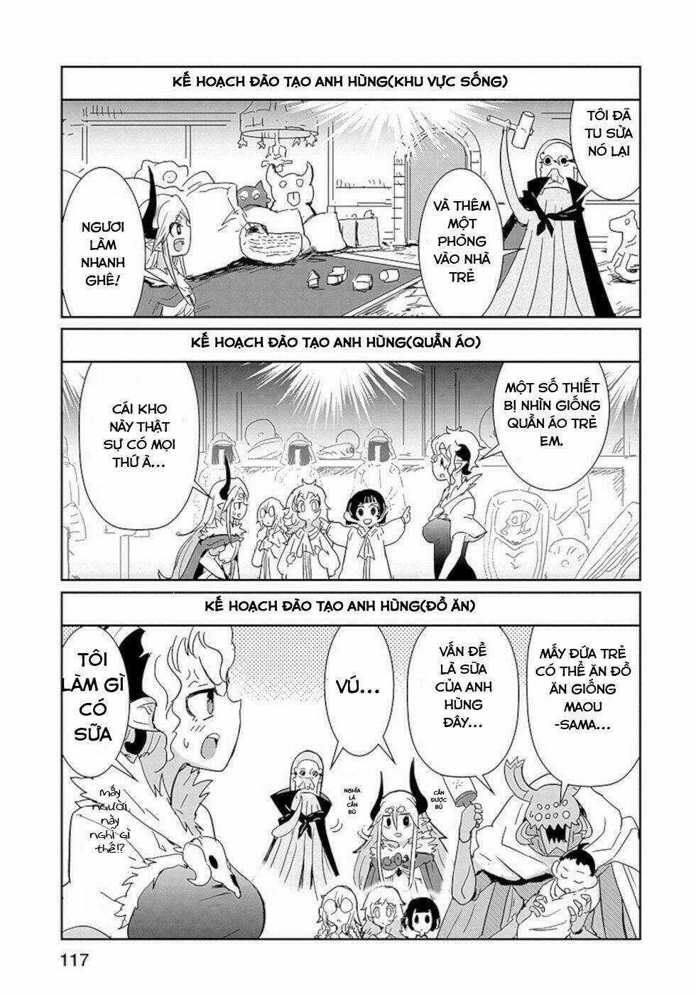 NAKANAIDE MAOU-CHAN Chapter 22 trang 9