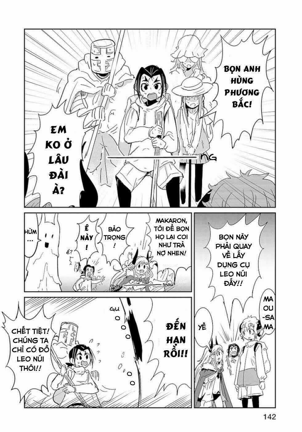 NAKANAIDE MAOU-CHAN Chapter 23.5 trang 2