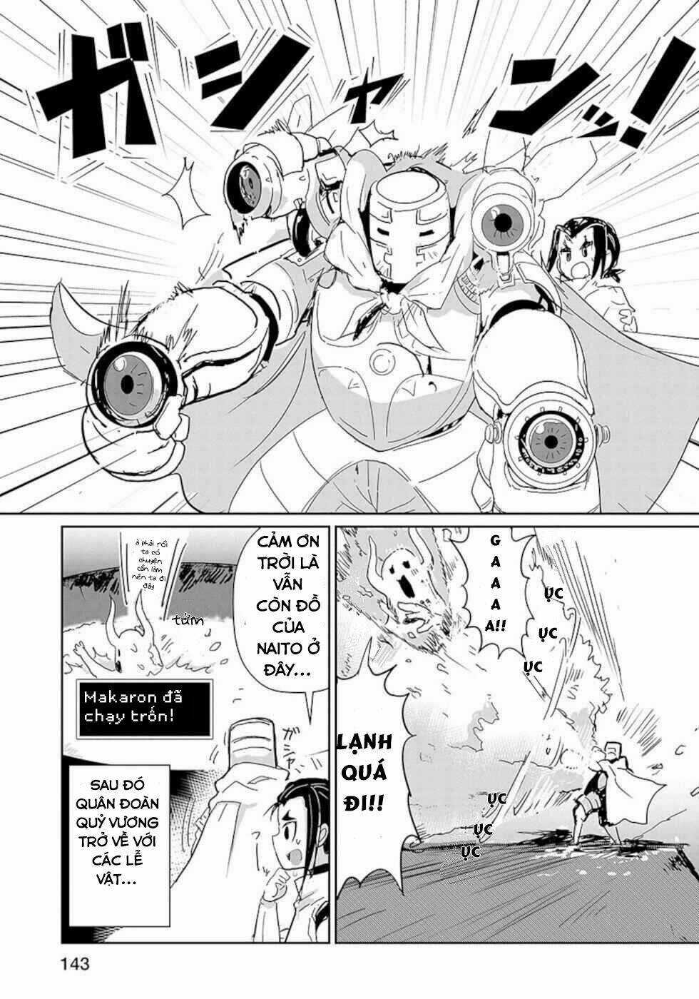 NAKANAIDE MAOU-CHAN Chapter 23.5 trang 3