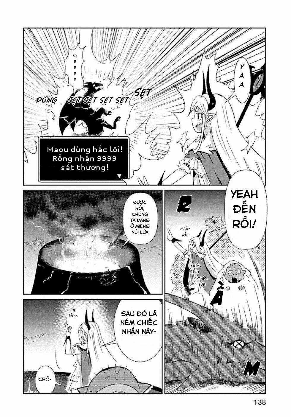 NAKANAIDE MAOU-CHAN Chapter 23 trang 12