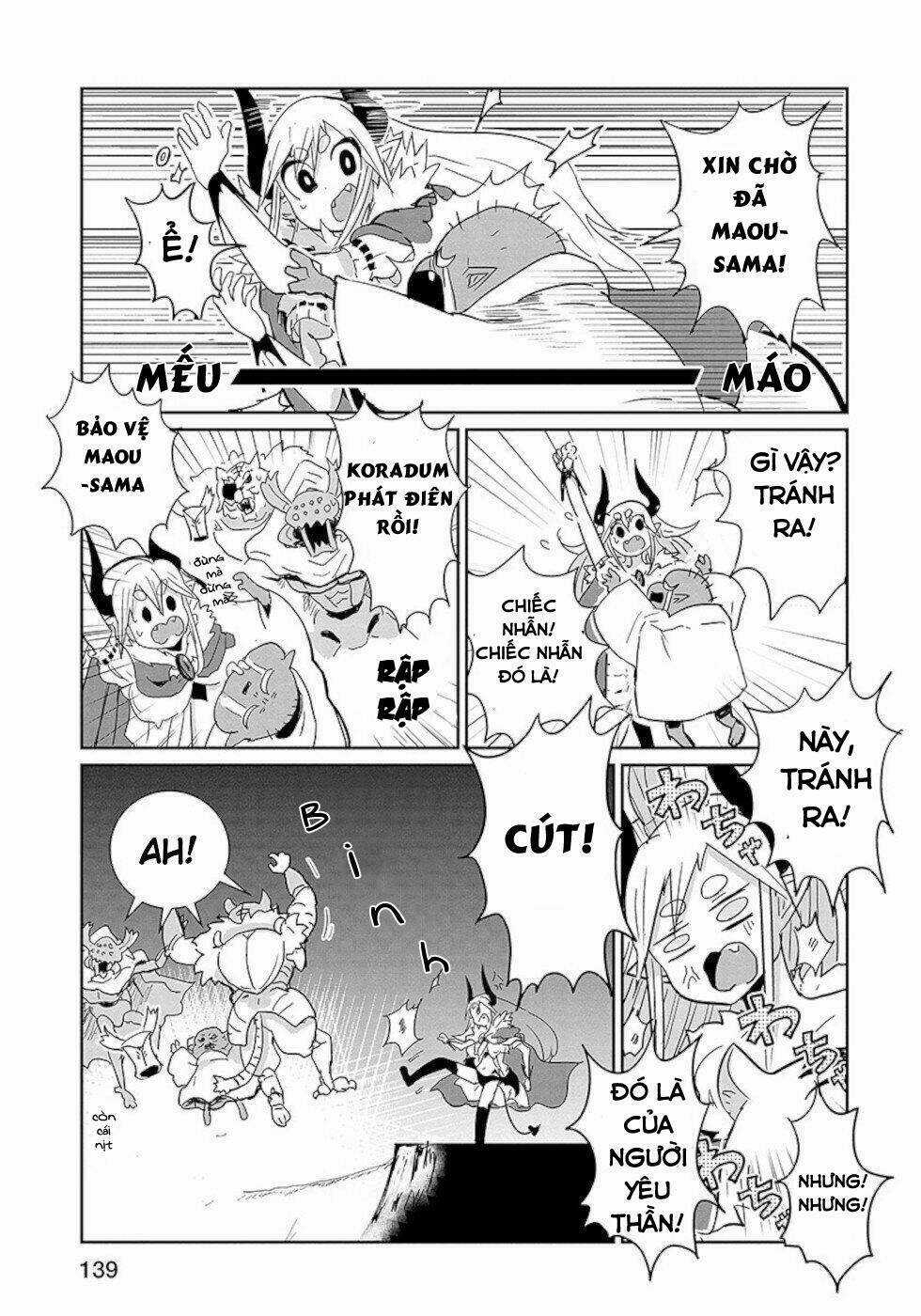 NAKANAIDE MAOU-CHAN Chapter 23 trang 13