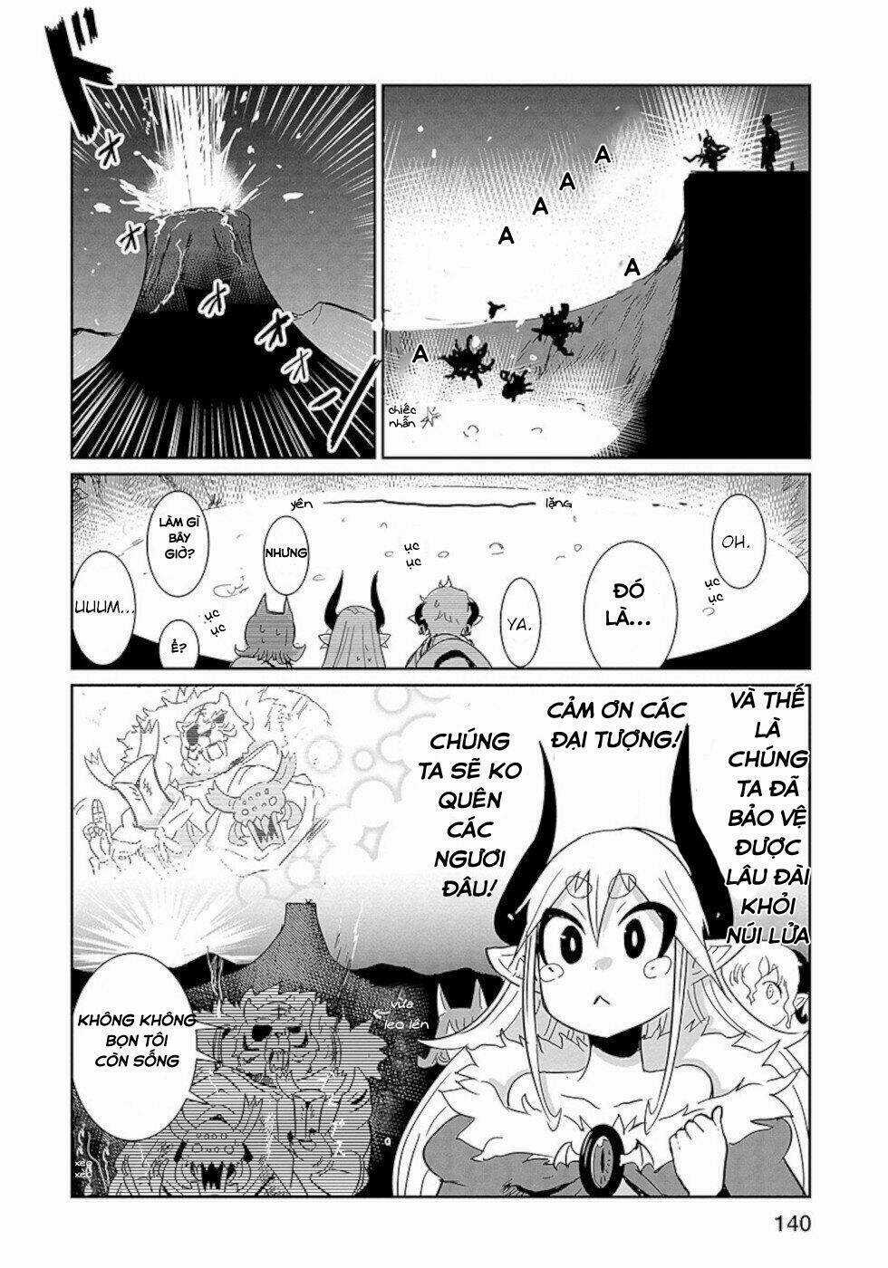NAKANAIDE MAOU-CHAN Chapter 23 trang 14