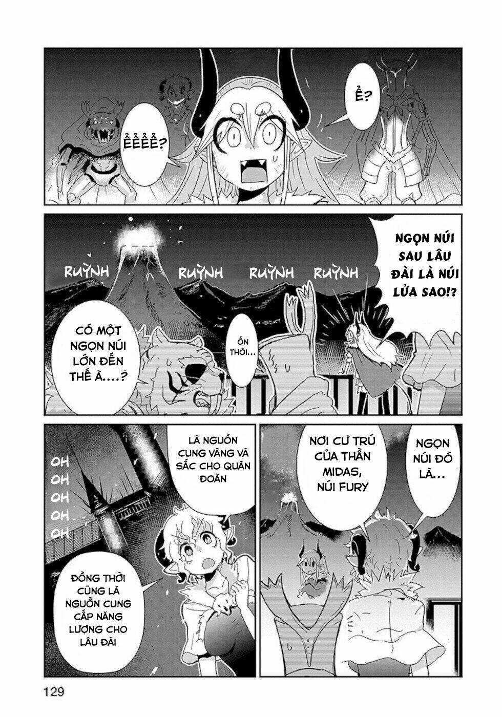 NAKANAIDE MAOU-CHAN Chapter 23 trang 3