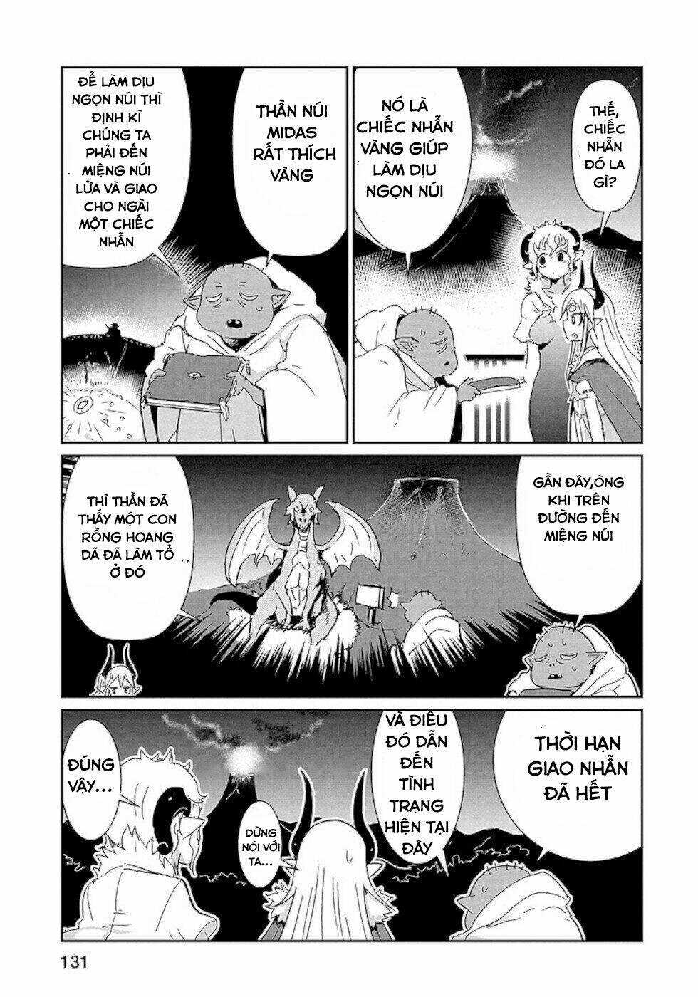 NAKANAIDE MAOU-CHAN Chapter 23 trang 5