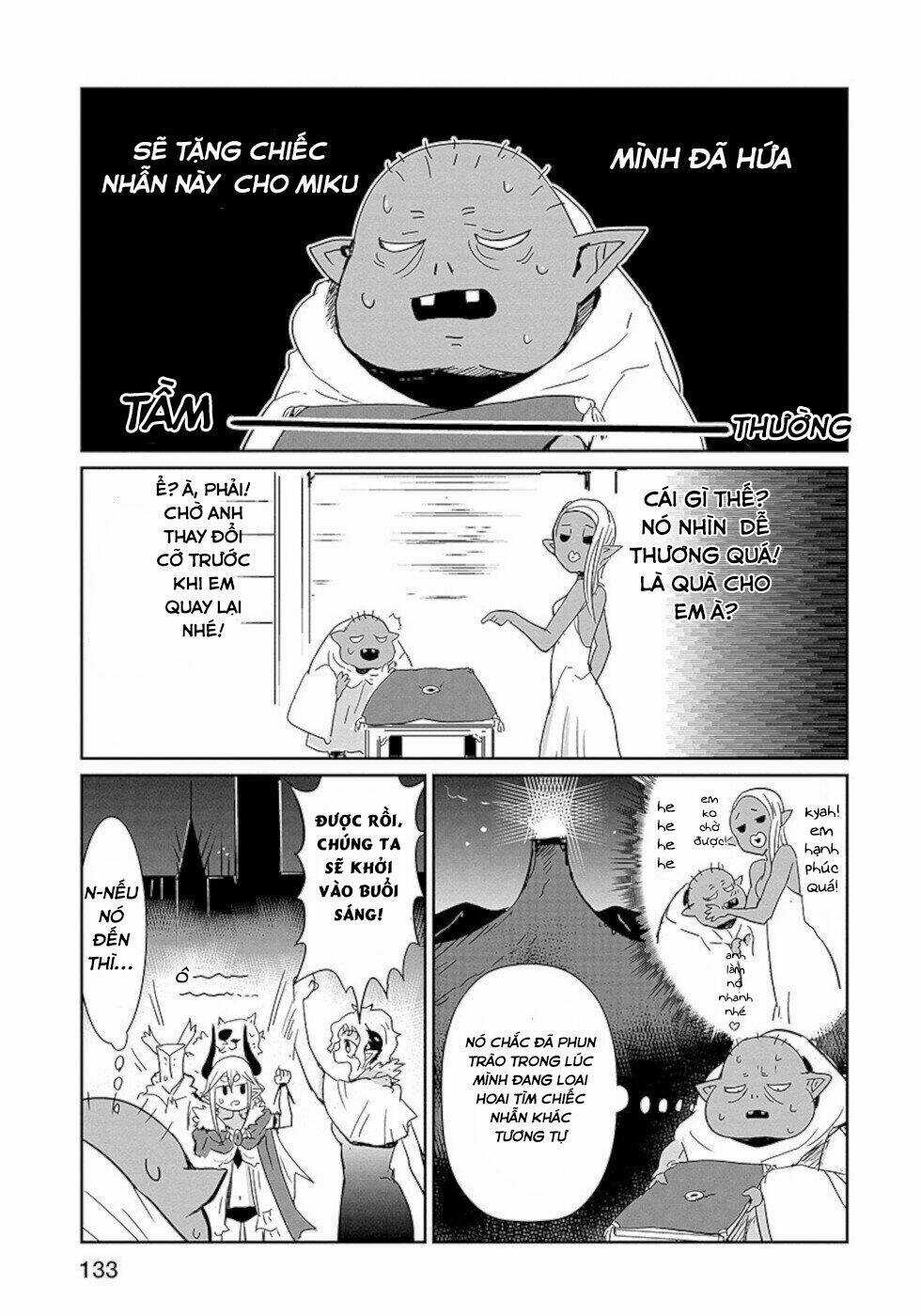NAKANAIDE MAOU-CHAN Chapter 23 trang 7