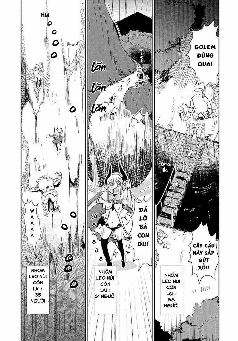 NAKANAIDE MAOU-CHAN Chapter 23 trang 9