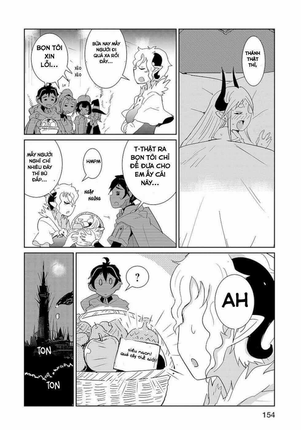 NAKANAIDE MAOU-CHAN Chapter 24 trang 10