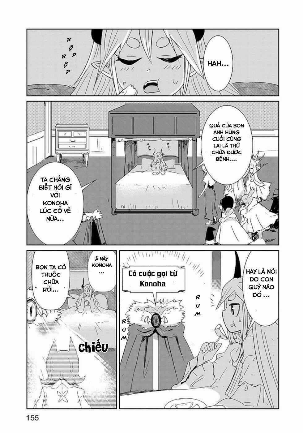 NAKANAIDE MAOU-CHAN Chapter 24 trang 11