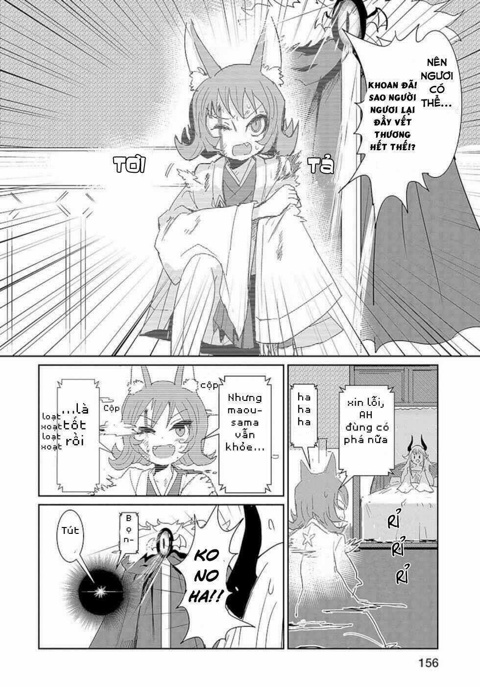 NAKANAIDE MAOU-CHAN Chapter 24 trang 12