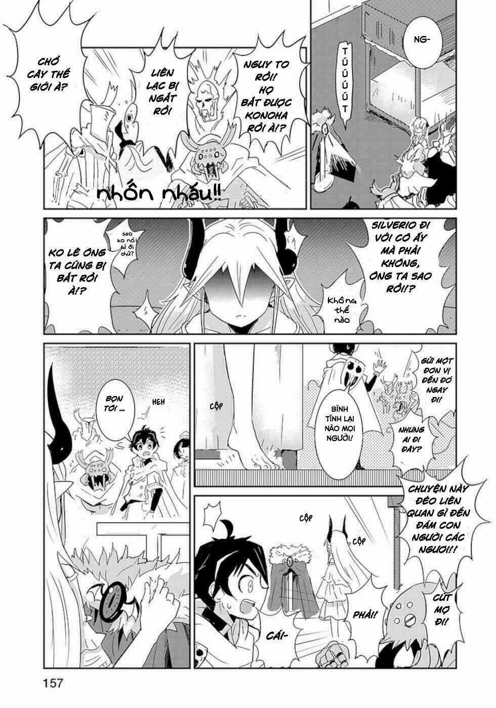 NAKANAIDE MAOU-CHAN Chapter 24 trang 13