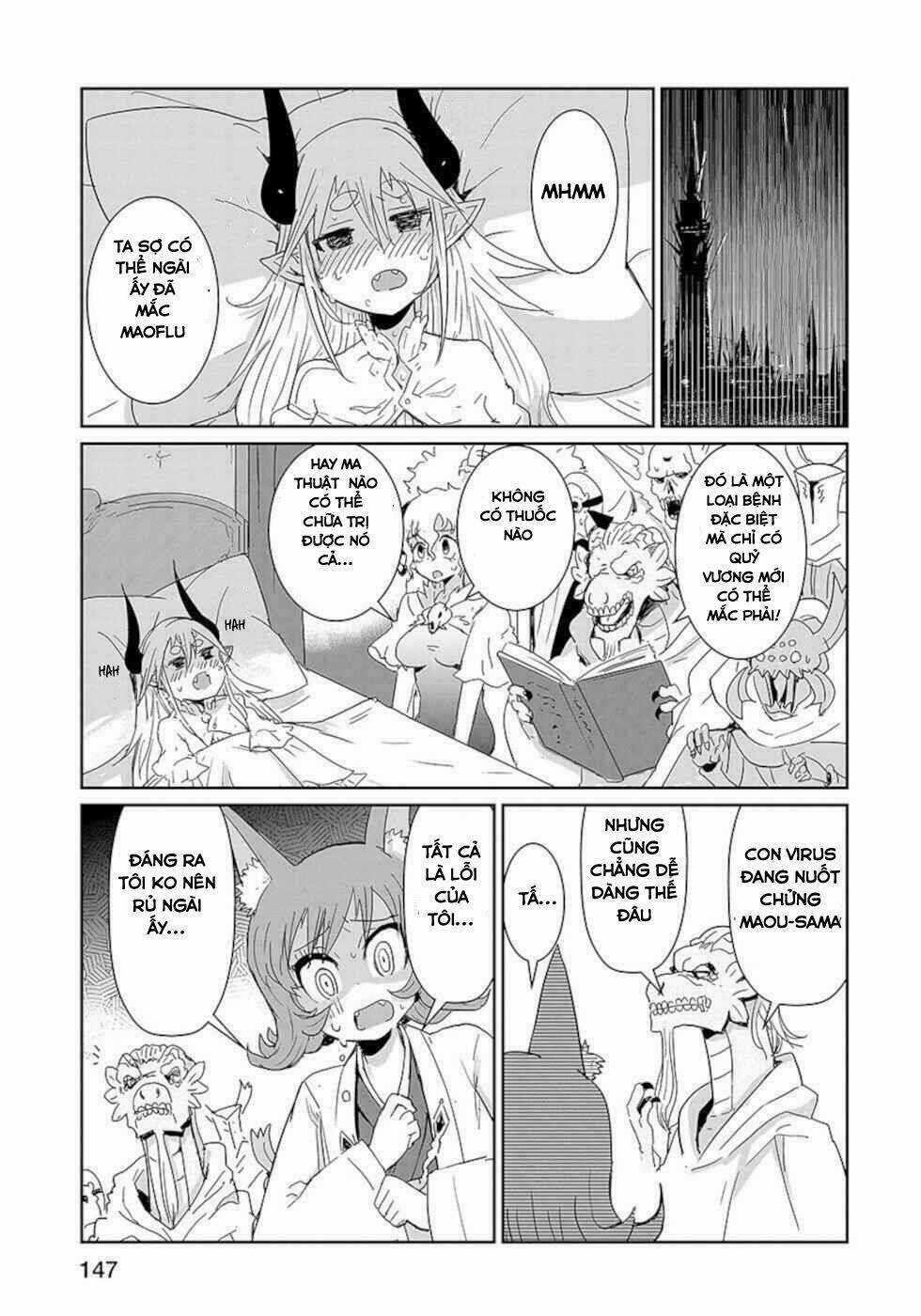 NAKANAIDE MAOU-CHAN Chapter 24 trang 3