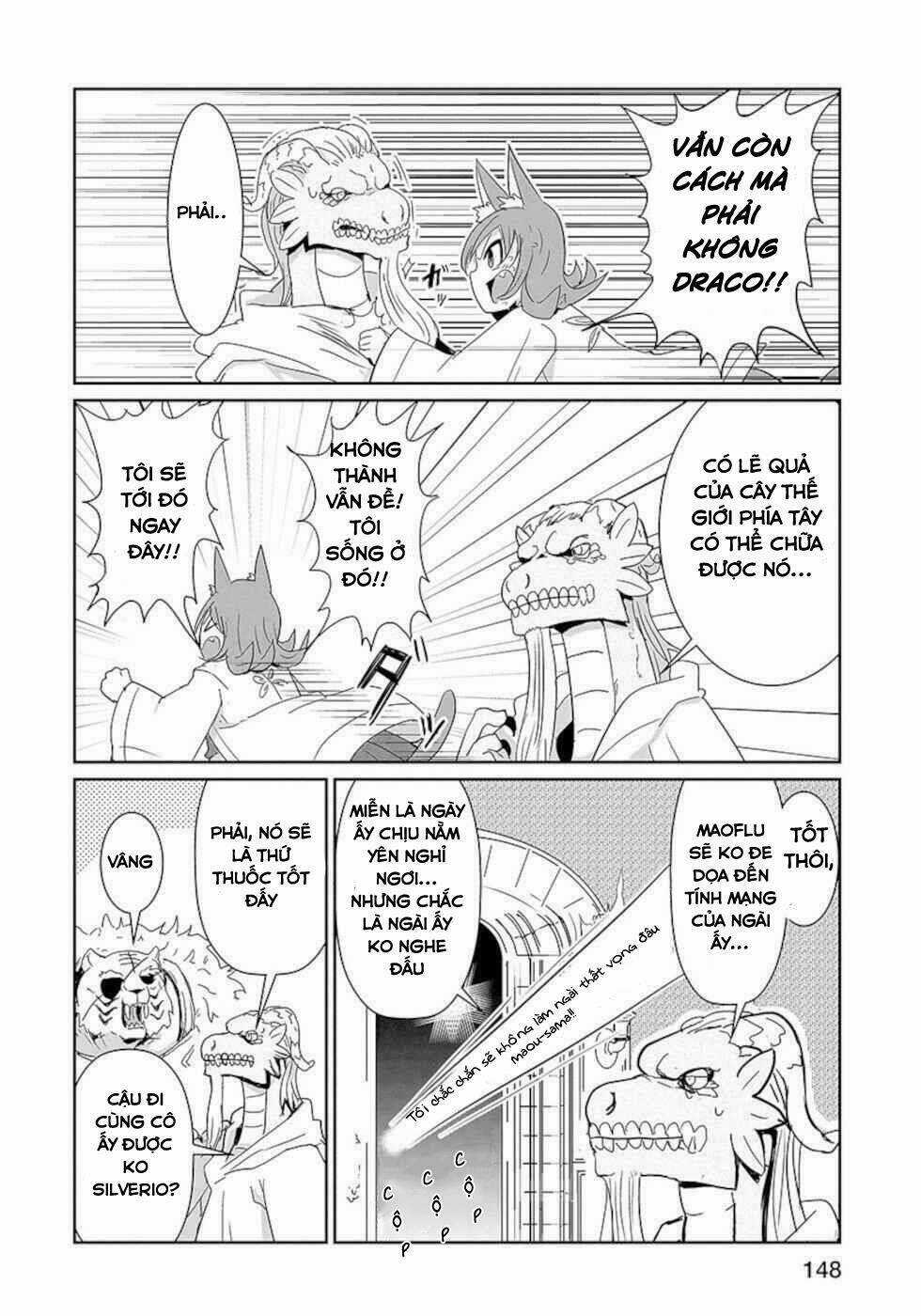 NAKANAIDE MAOU-CHAN Chapter 24 trang 4