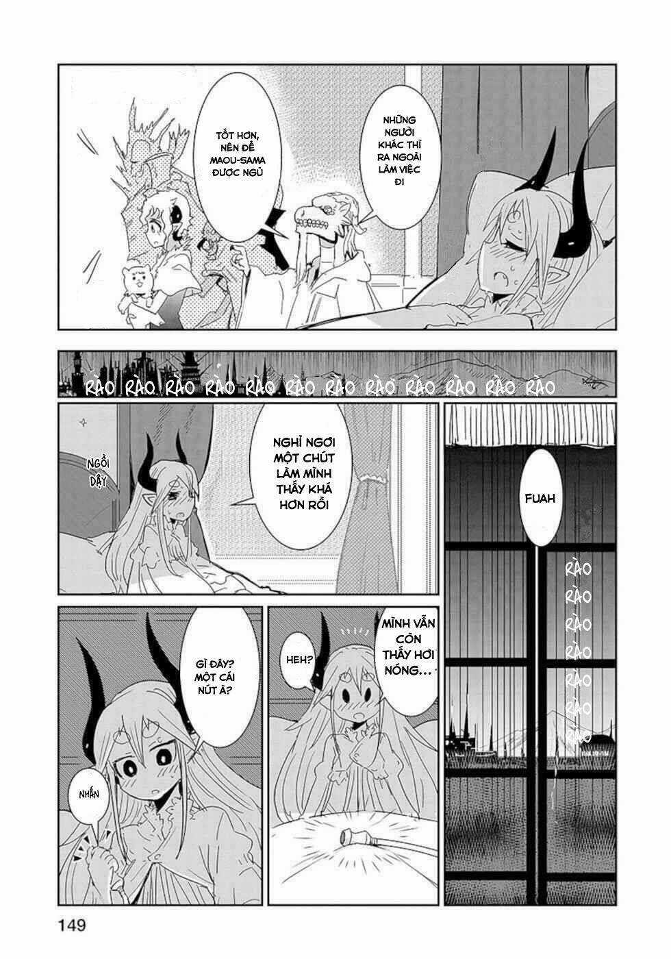 NAKANAIDE MAOU-CHAN Chapter 24 trang 5