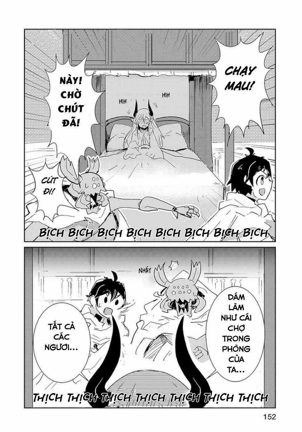 NAKANAIDE MAOU-CHAN Chapter 24 trang 8