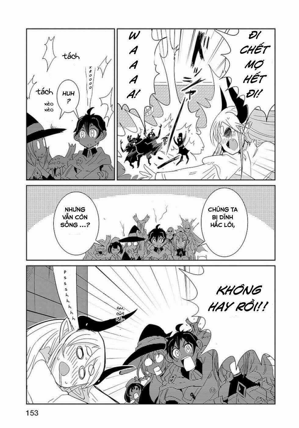 NAKANAIDE MAOU-CHAN Chapter 24 trang 9