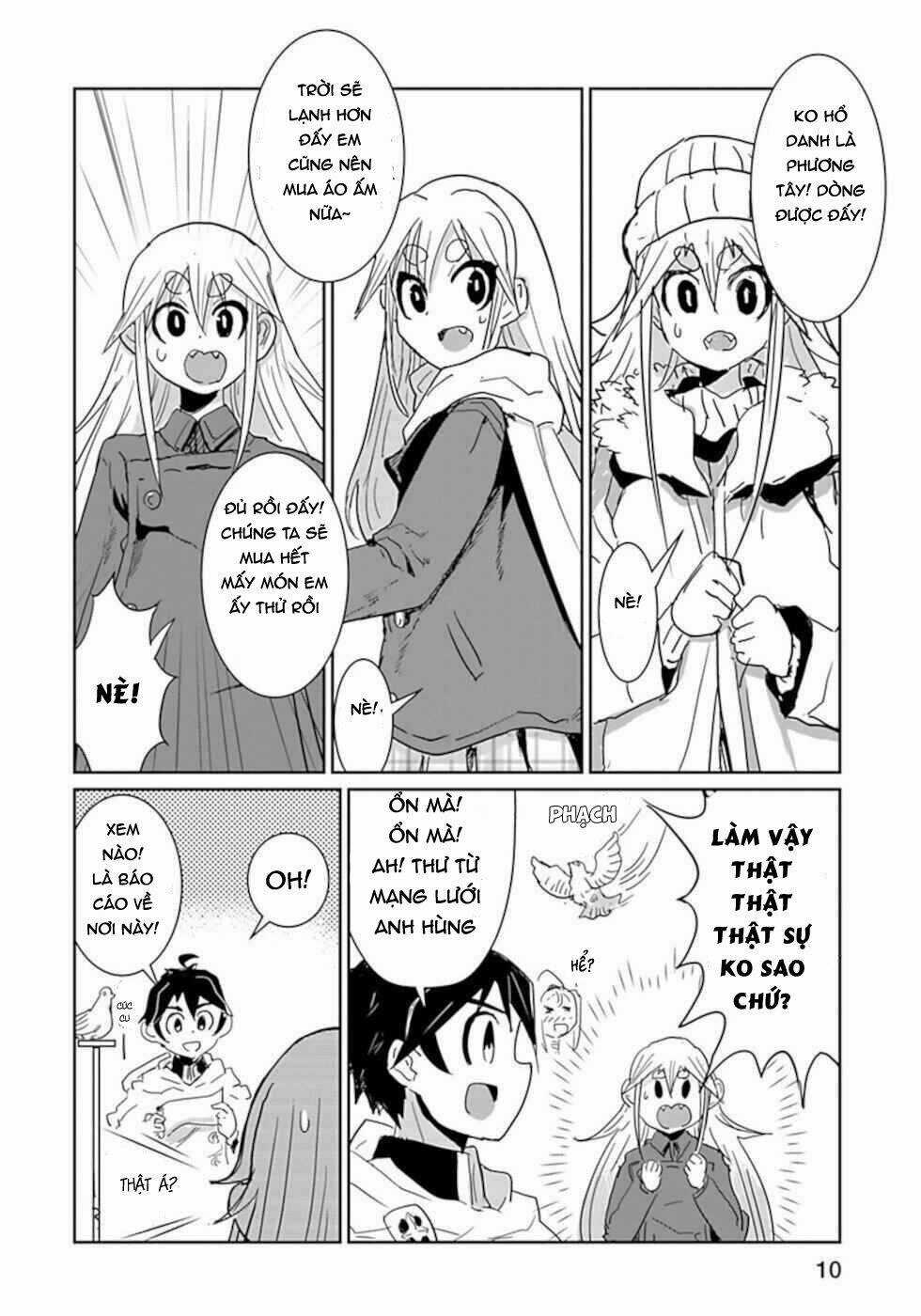 NAKANAIDE MAOU-CHAN Chapter 25 trang 10
