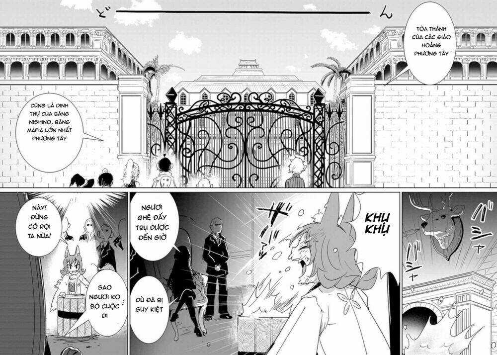 NAKANAIDE MAOU-CHAN Chapter 25 trang 12