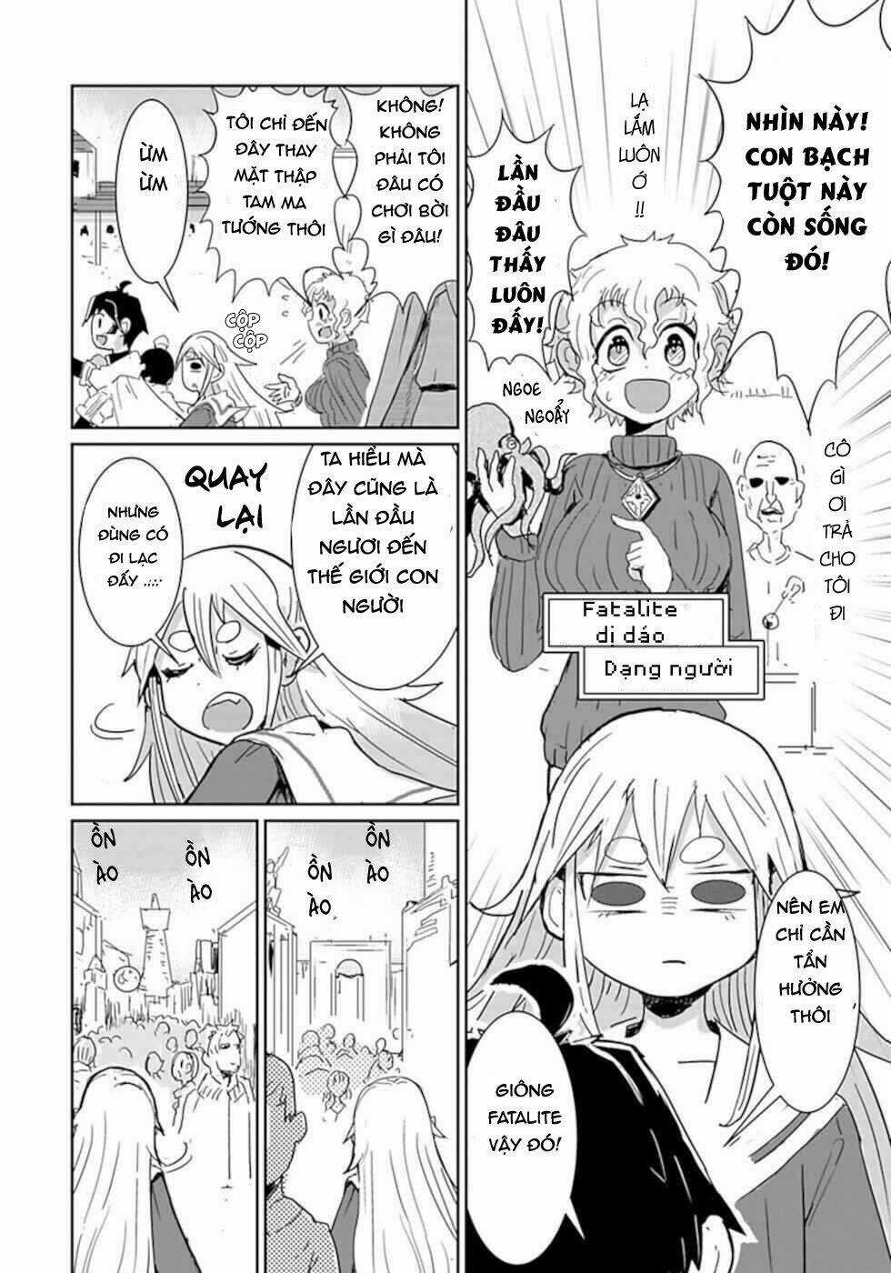 NAKANAIDE MAOU-CHAN Chapter 25 trang 6