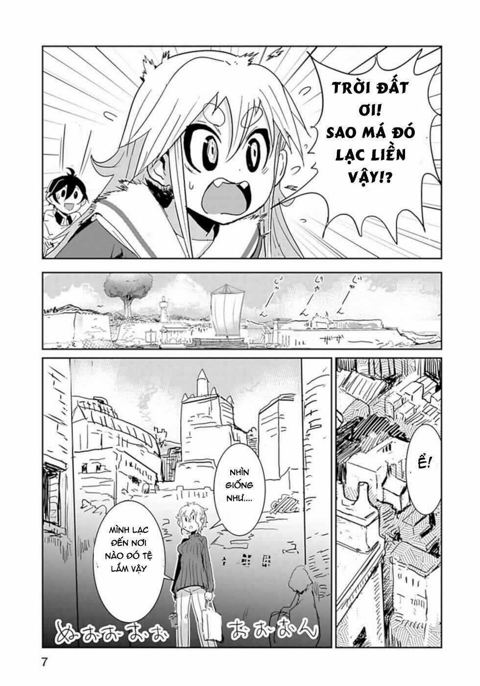 NAKANAIDE MAOU-CHAN Chapter 25 trang 7