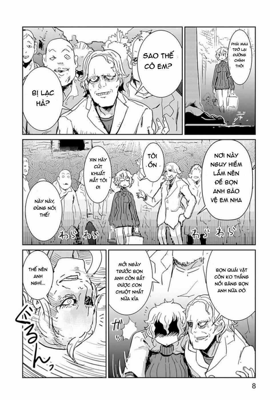 NAKANAIDE MAOU-CHAN Chapter 25 trang 8