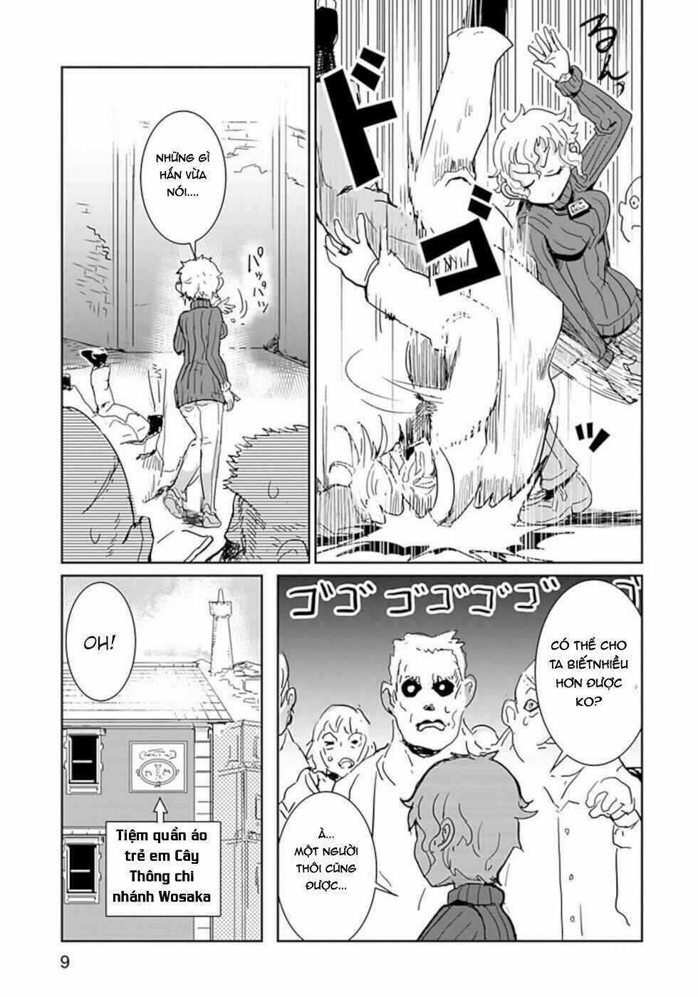 NAKANAIDE MAOU-CHAN Chapter 25 trang 9