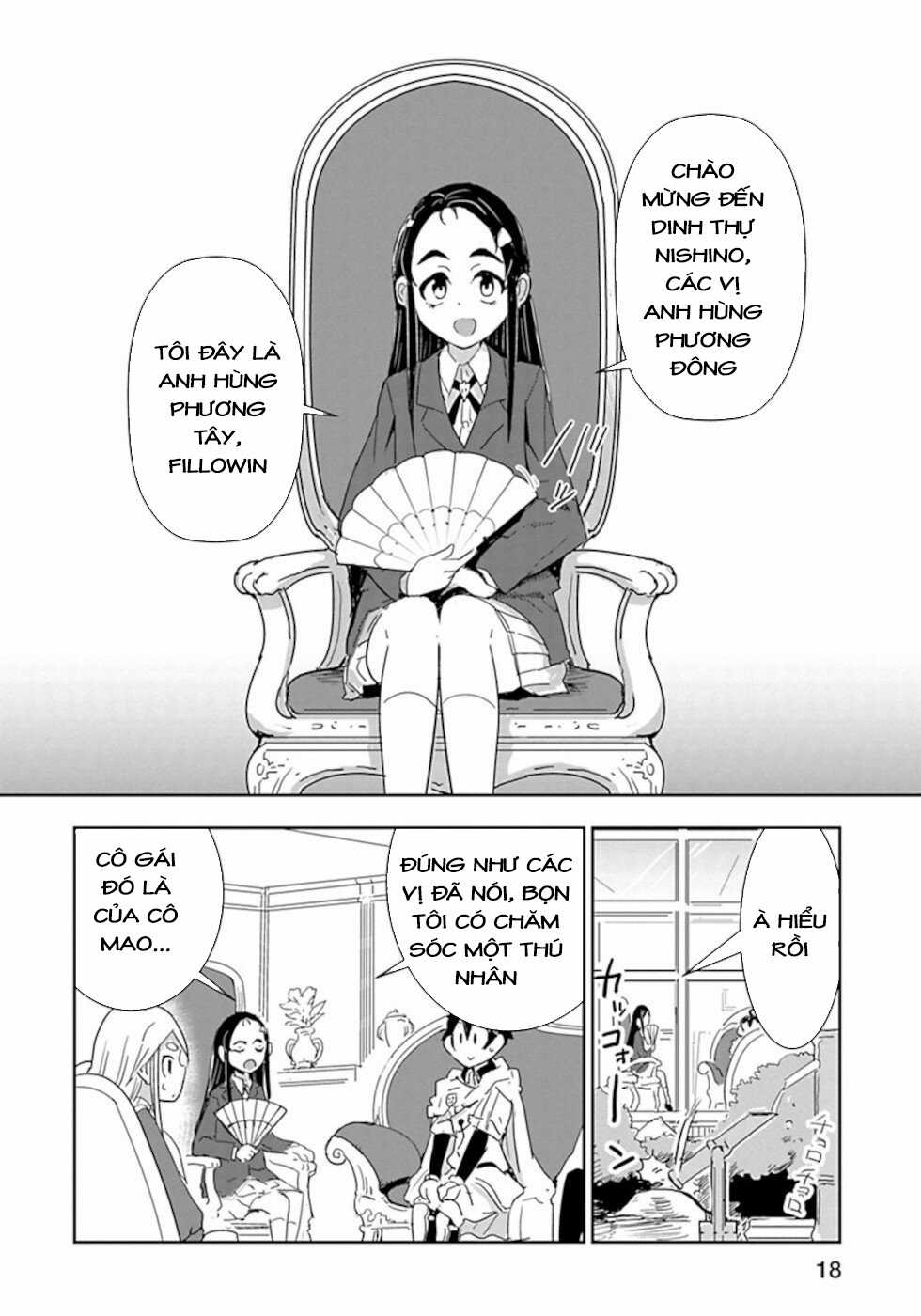 NAKANAIDE MAOU-CHAN Chapter 26 trang 2