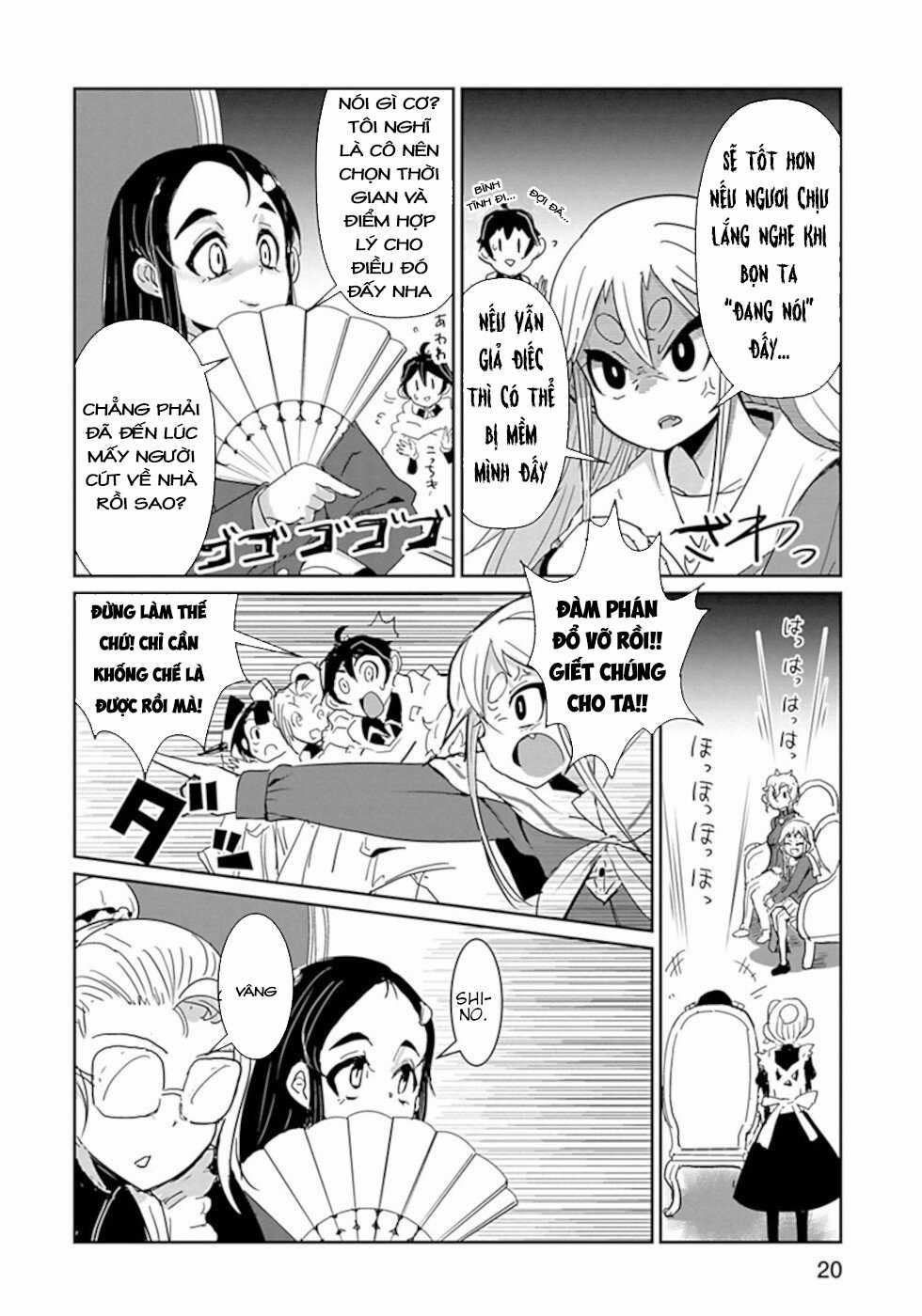 NAKANAIDE MAOU-CHAN Chapter 26 trang 4