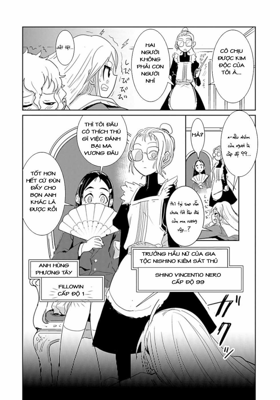 NAKANAIDE MAOU-CHAN Chapter 26 trang 6