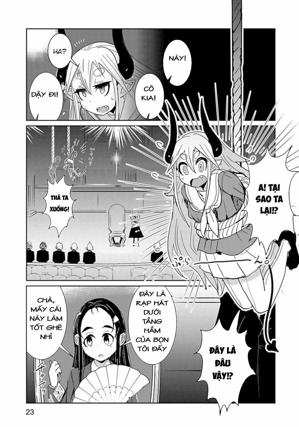 NAKANAIDE MAOU-CHAN Chapter 26 trang 7