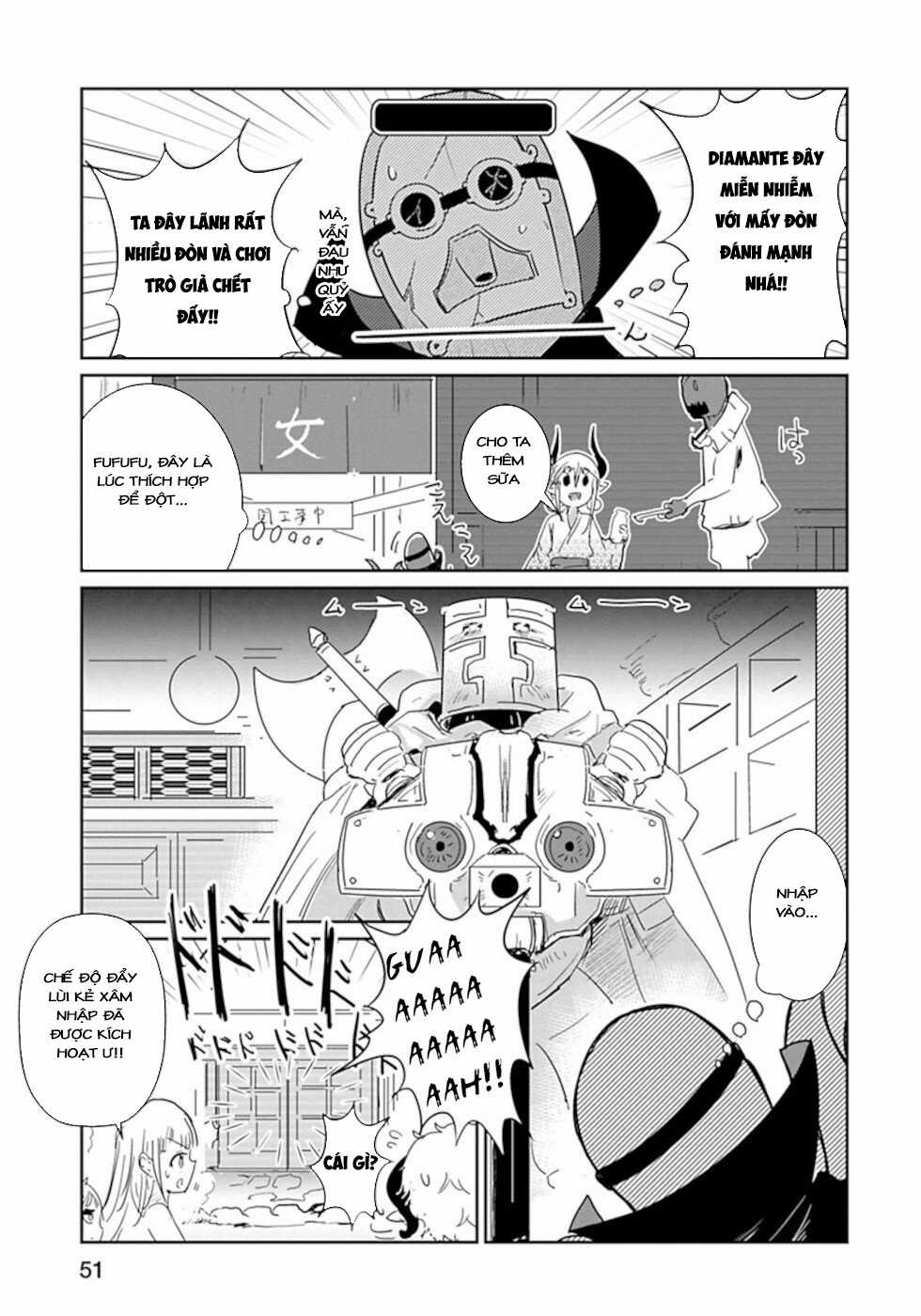 NAKANAIDE MAOU-CHAN Chapter 27.5 trang 2