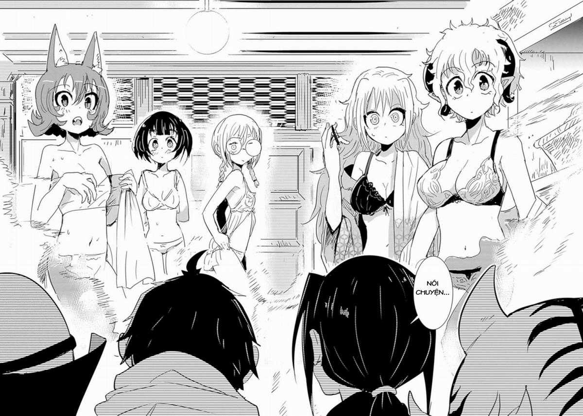 NAKANAIDE MAOU-CHAN Chapter 27 trang 10