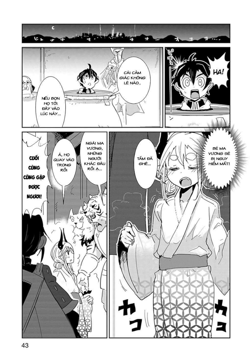 NAKANAIDE MAOU-CHAN Chapter 27 trang 7