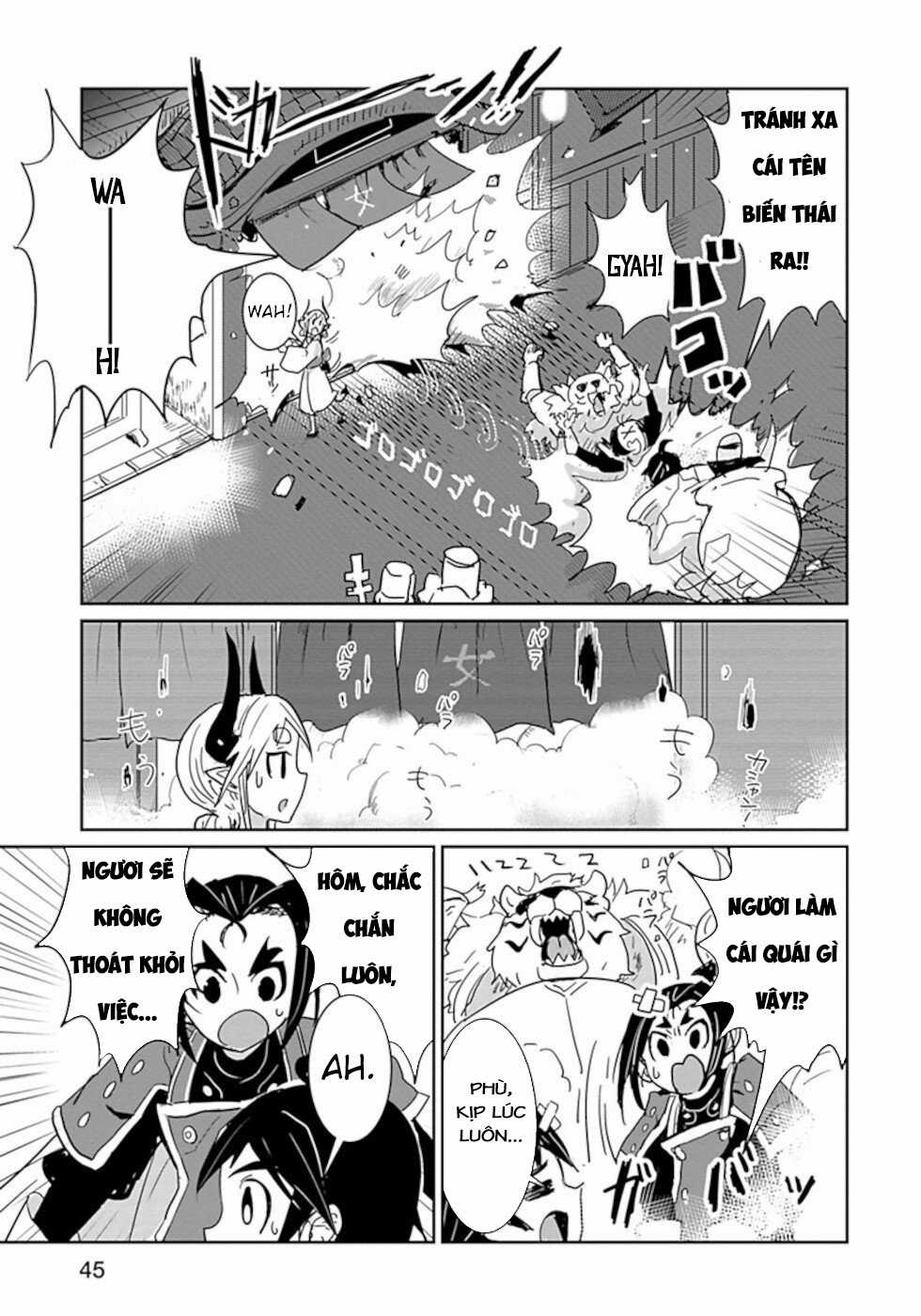 NAKANAIDE MAOU-CHAN Chapter 27 trang 9