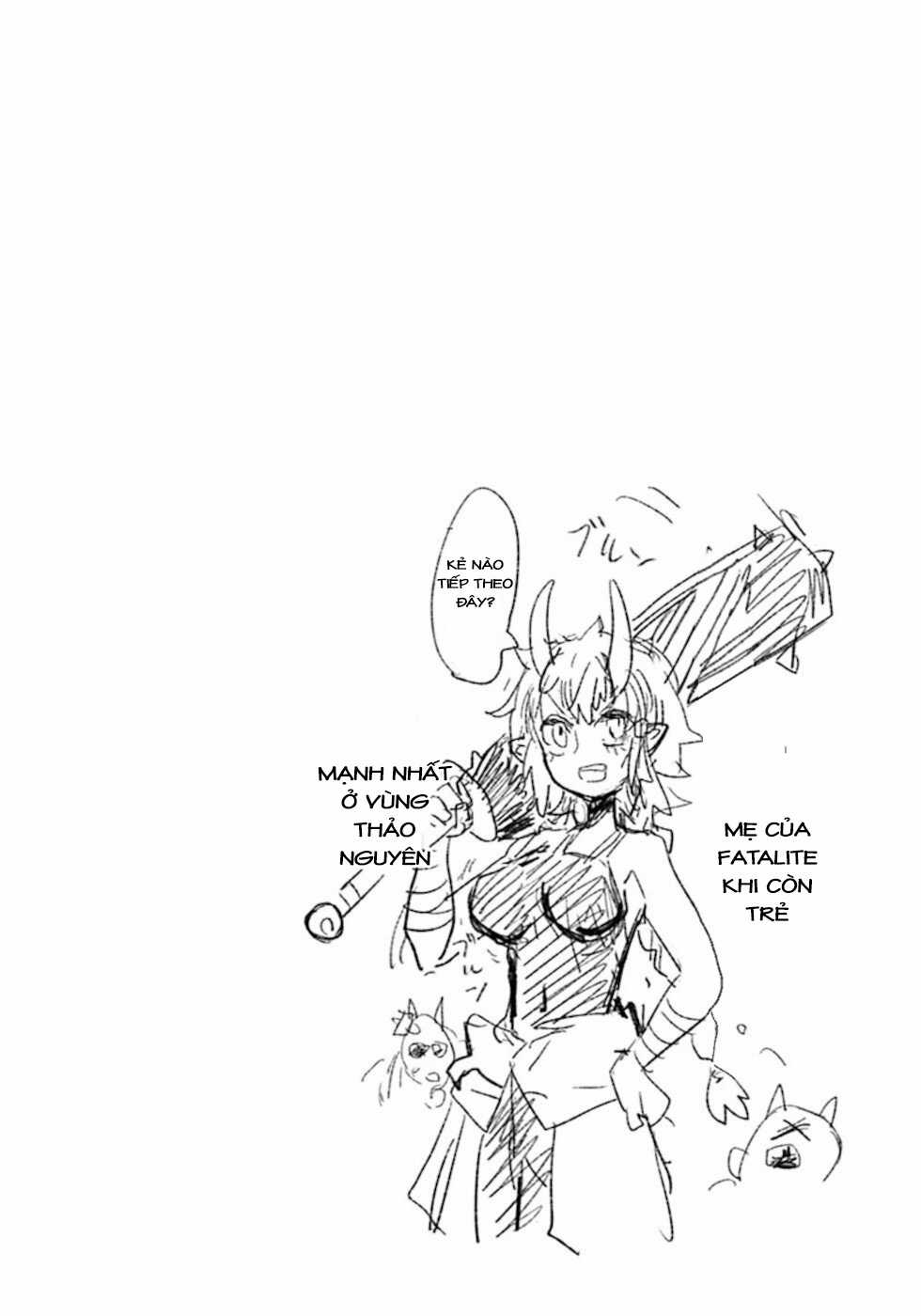 NAKANAIDE MAOU-CHAN Chapter 28.5 trang 3