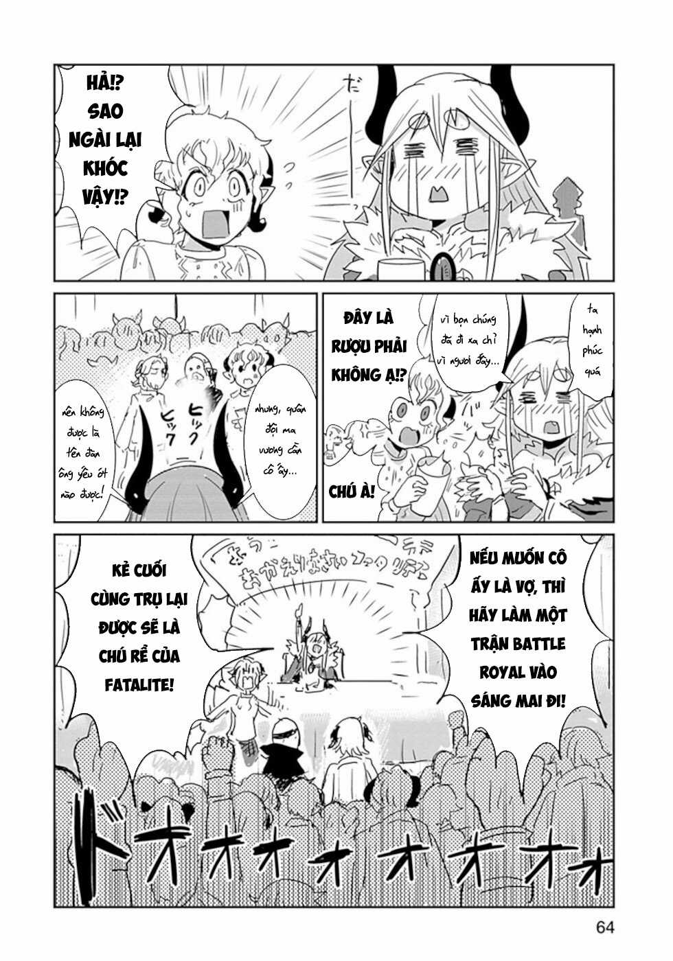 NAKANAIDE MAOU-CHAN Chapter 28 trang 10