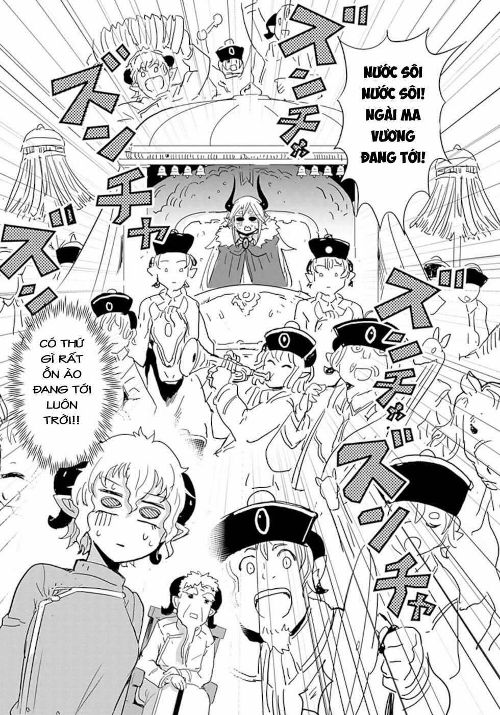 NAKANAIDE MAOU-CHAN Chapter 28 trang 2