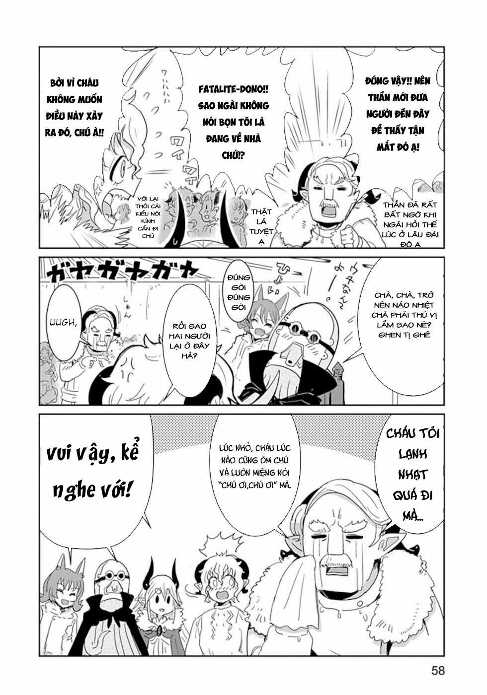 NAKANAIDE MAOU-CHAN Chapter 28 trang 4