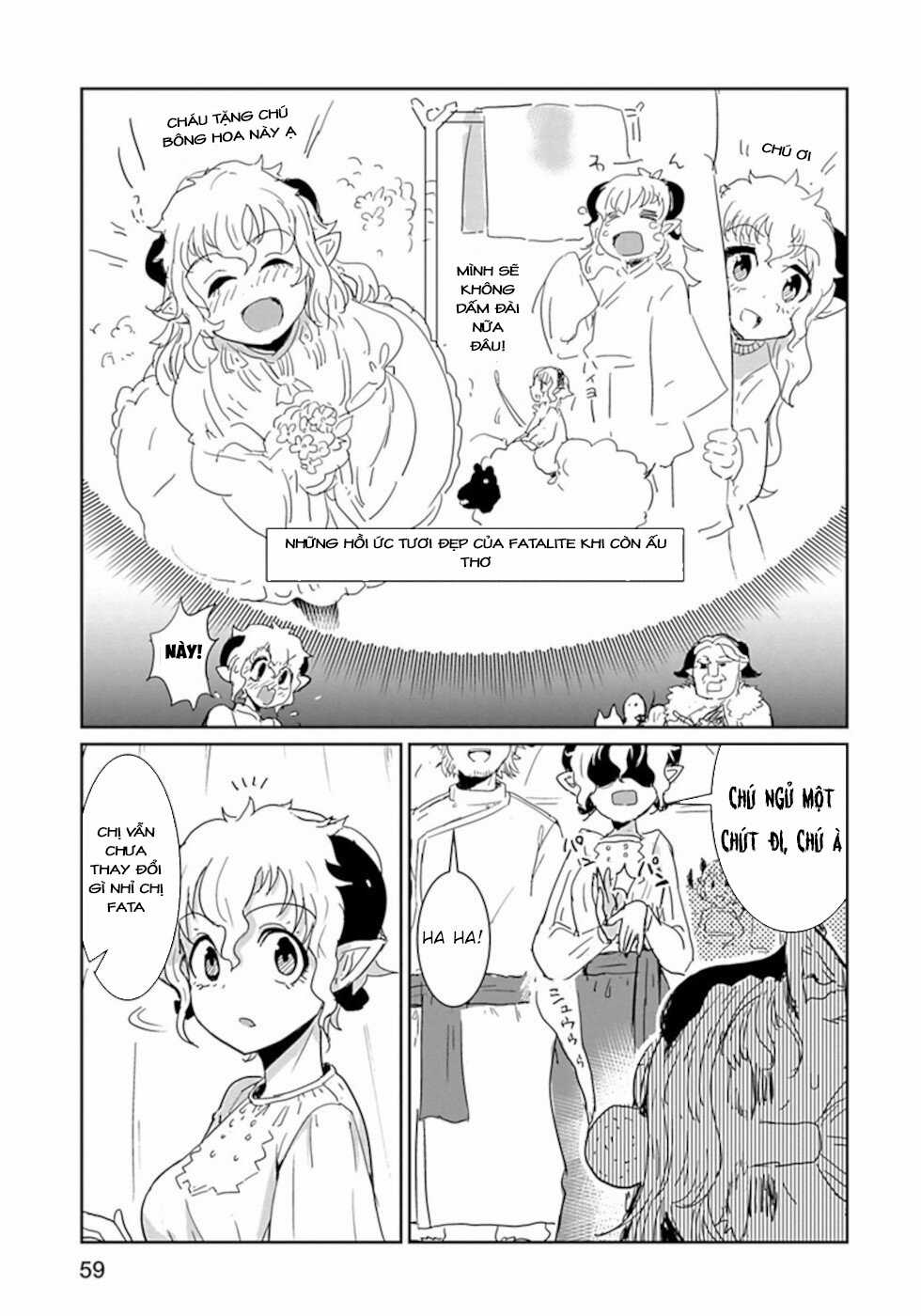 NAKANAIDE MAOU-CHAN Chapter 28 trang 5