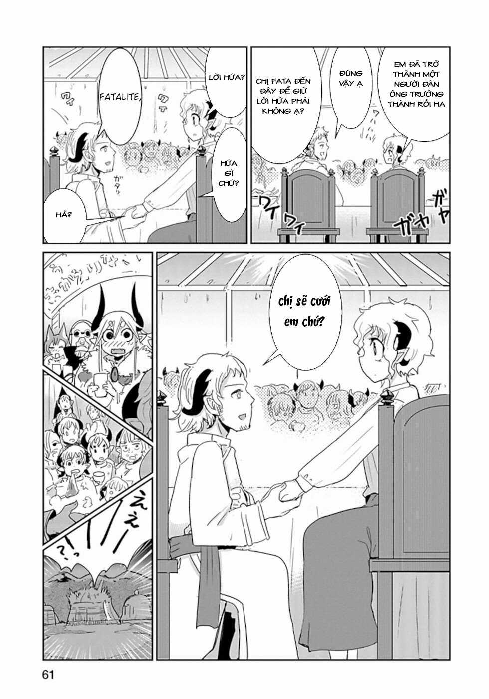 NAKANAIDE MAOU-CHAN Chapter 28 trang 7