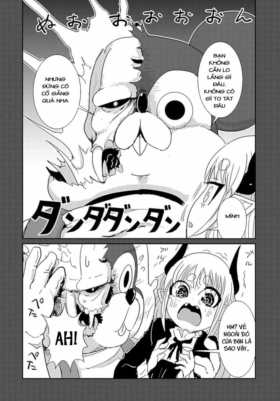 NAKANAIDE MAOU-CHAN Chapter 29 trang 11