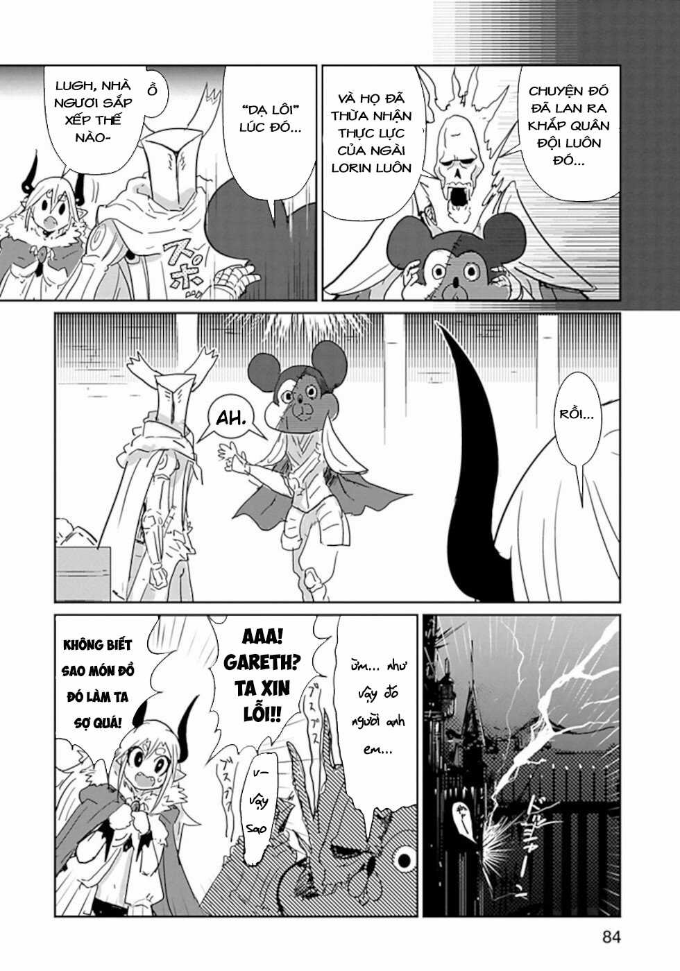 NAKANAIDE MAOU-CHAN Chapter 29 trang 13
