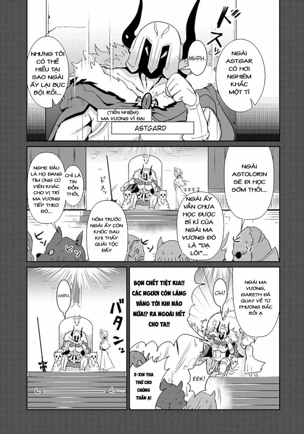 NAKANAIDE MAOU-CHAN Chapter 29 trang 2