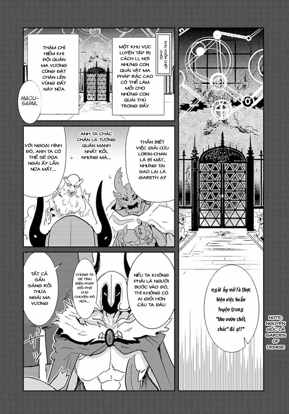 NAKANAIDE MAOU-CHAN Chapter 29 trang 5