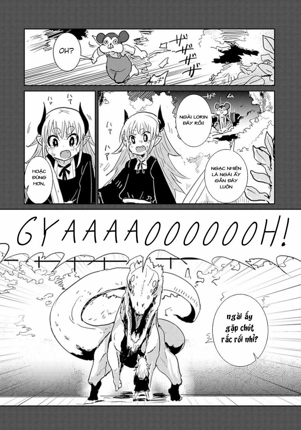 NAKANAIDE MAOU-CHAN Chapter 29 trang 7