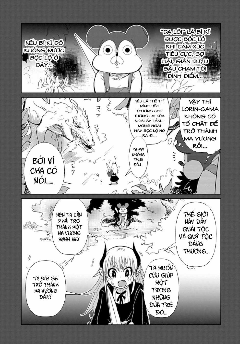 NAKANAIDE MAOU-CHAN Chapter 29 trang 8