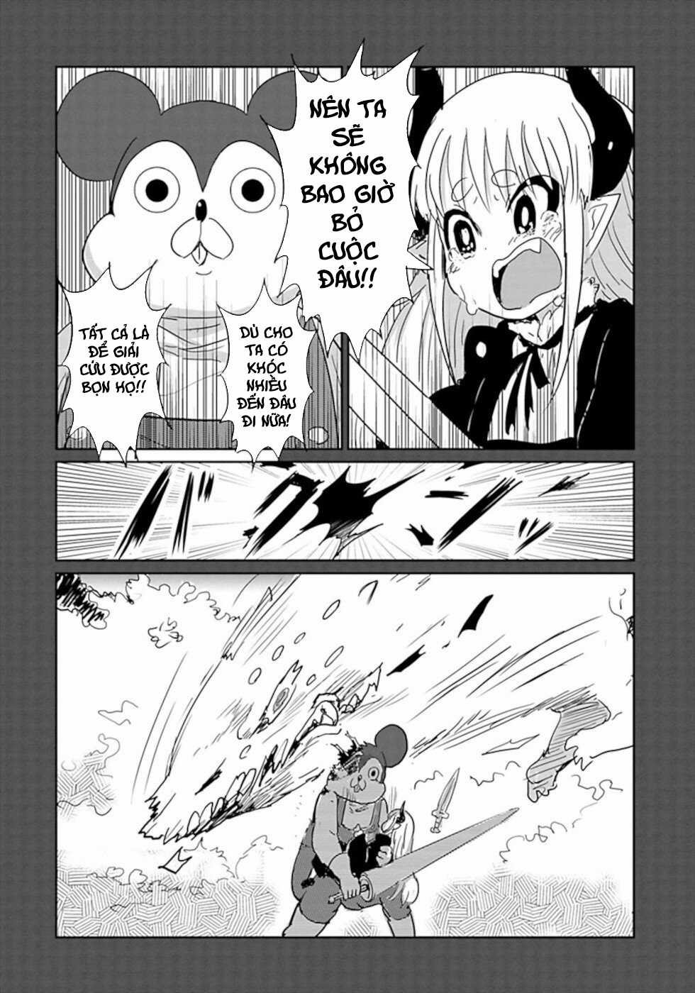 NAKANAIDE MAOU-CHAN Chapter 29 trang 9