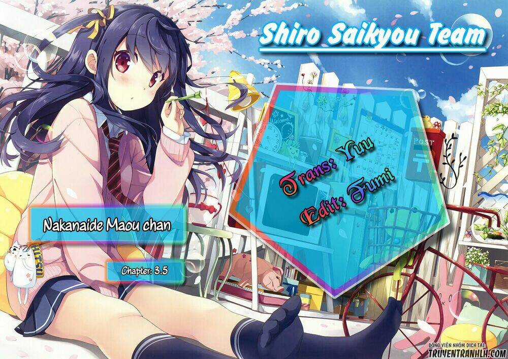 NAKANAIDE MAOU-CHAN Chapter 3.5 trang 2