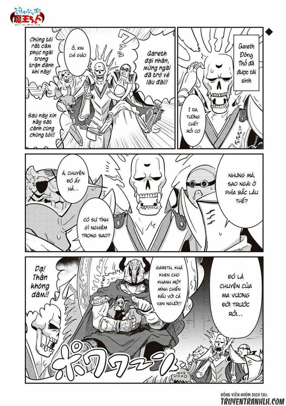 NAKANAIDE MAOU-CHAN Chapter 3.5 trang 3